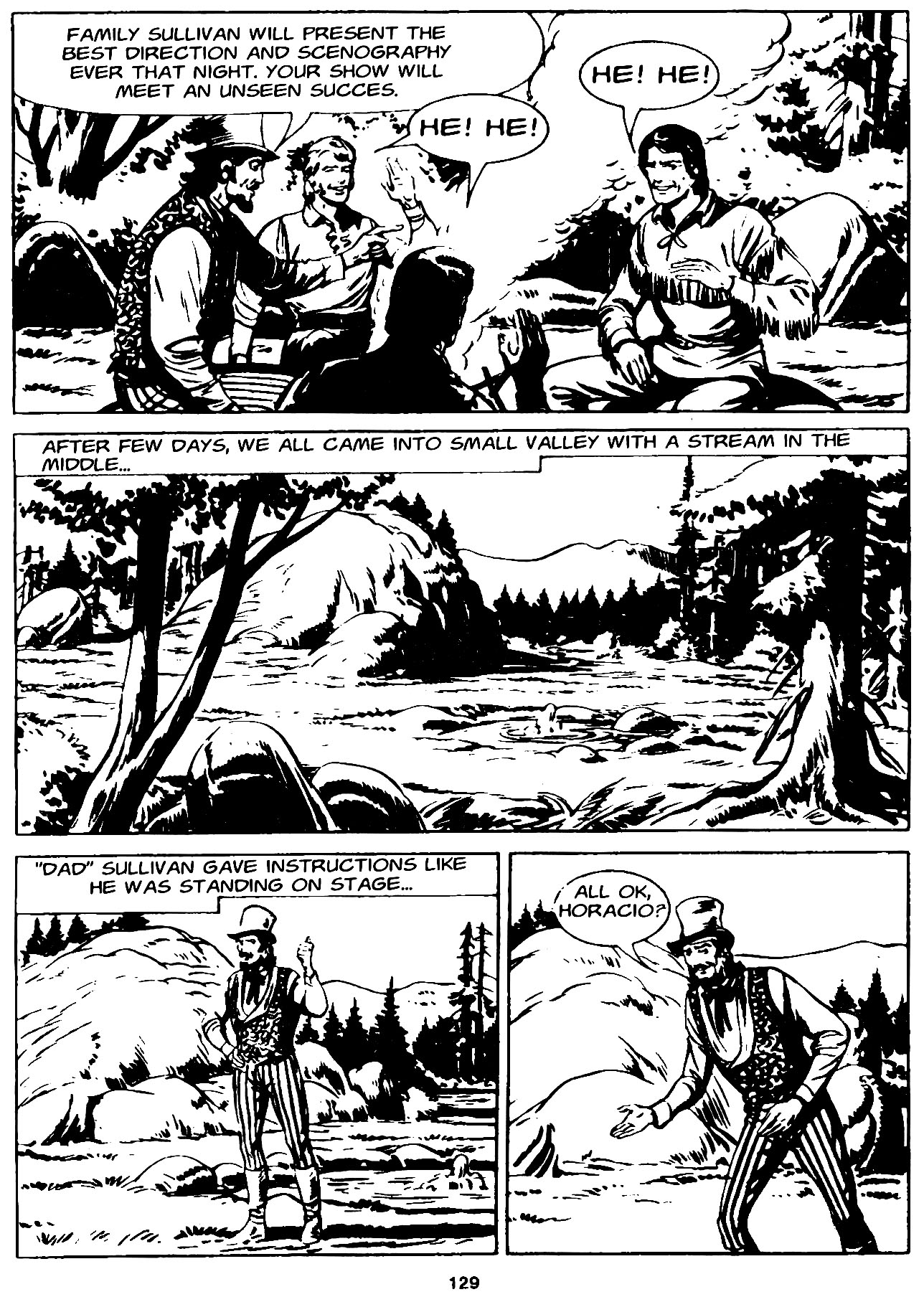 Read online Zenith gigante - Zagor gigante comic -  Issue #1 - 131