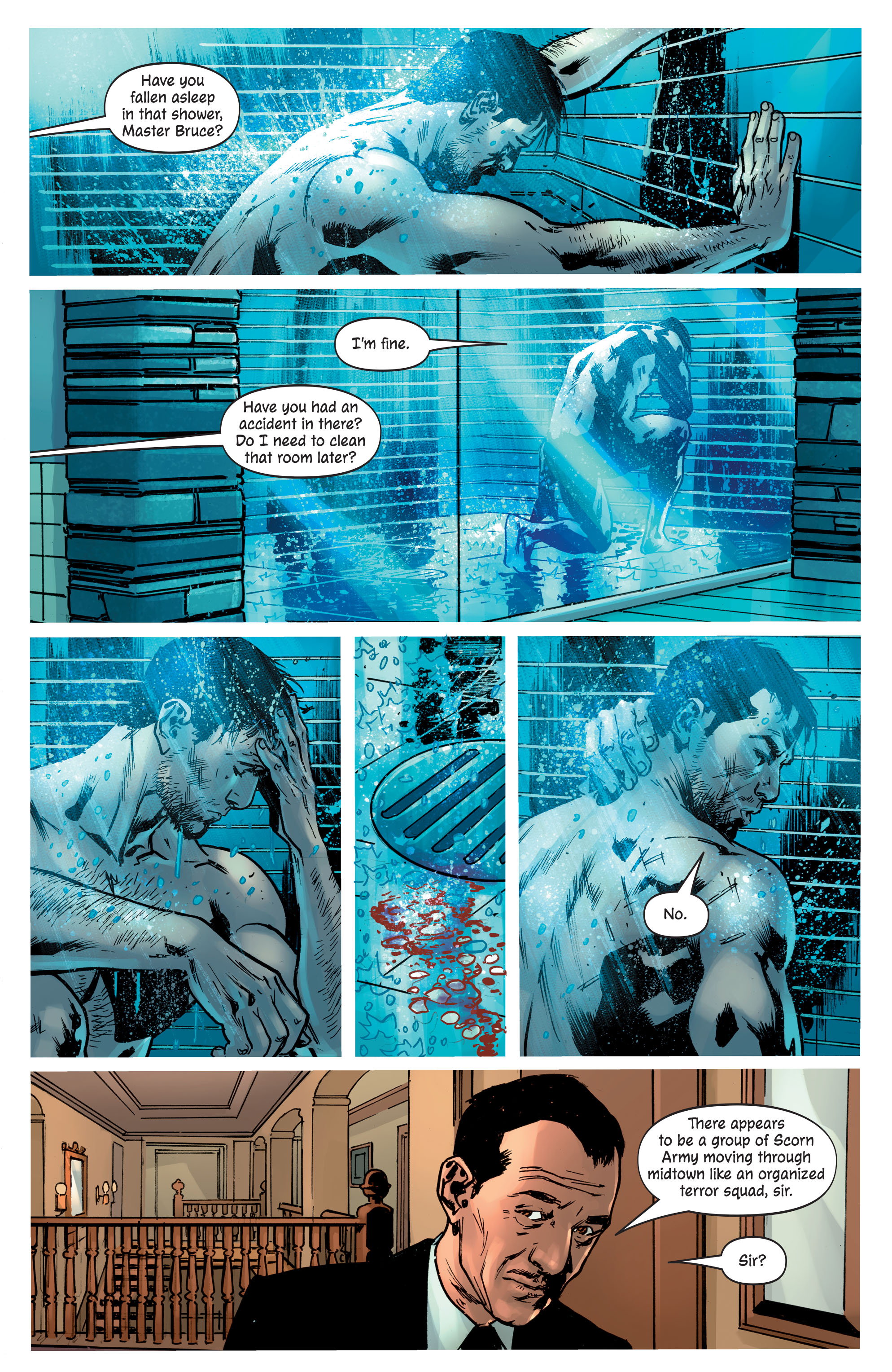 Read online The Batman's Grave comic -  Issue #10 - 8