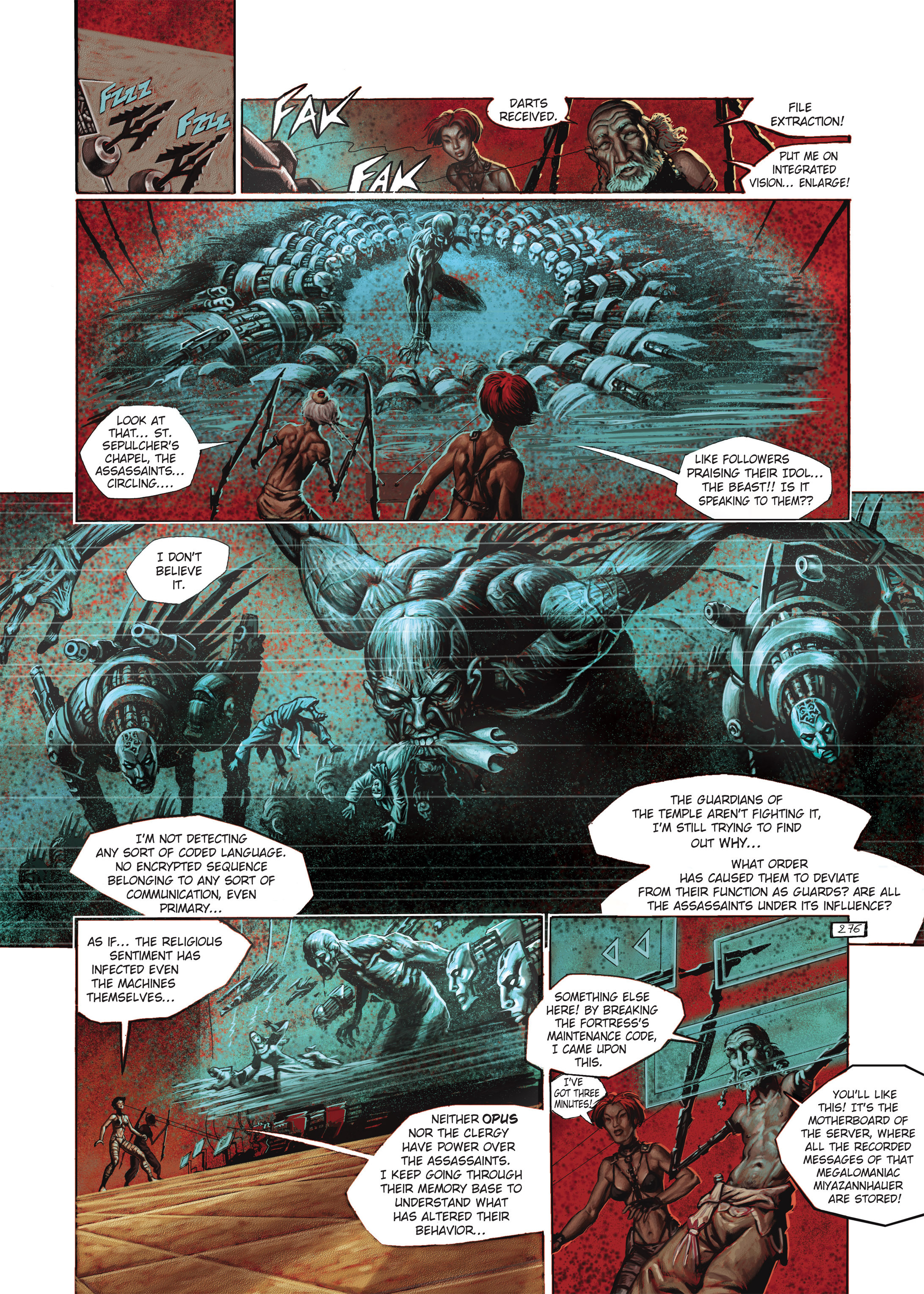 Read online Yiu comic -  Issue #5 - 14