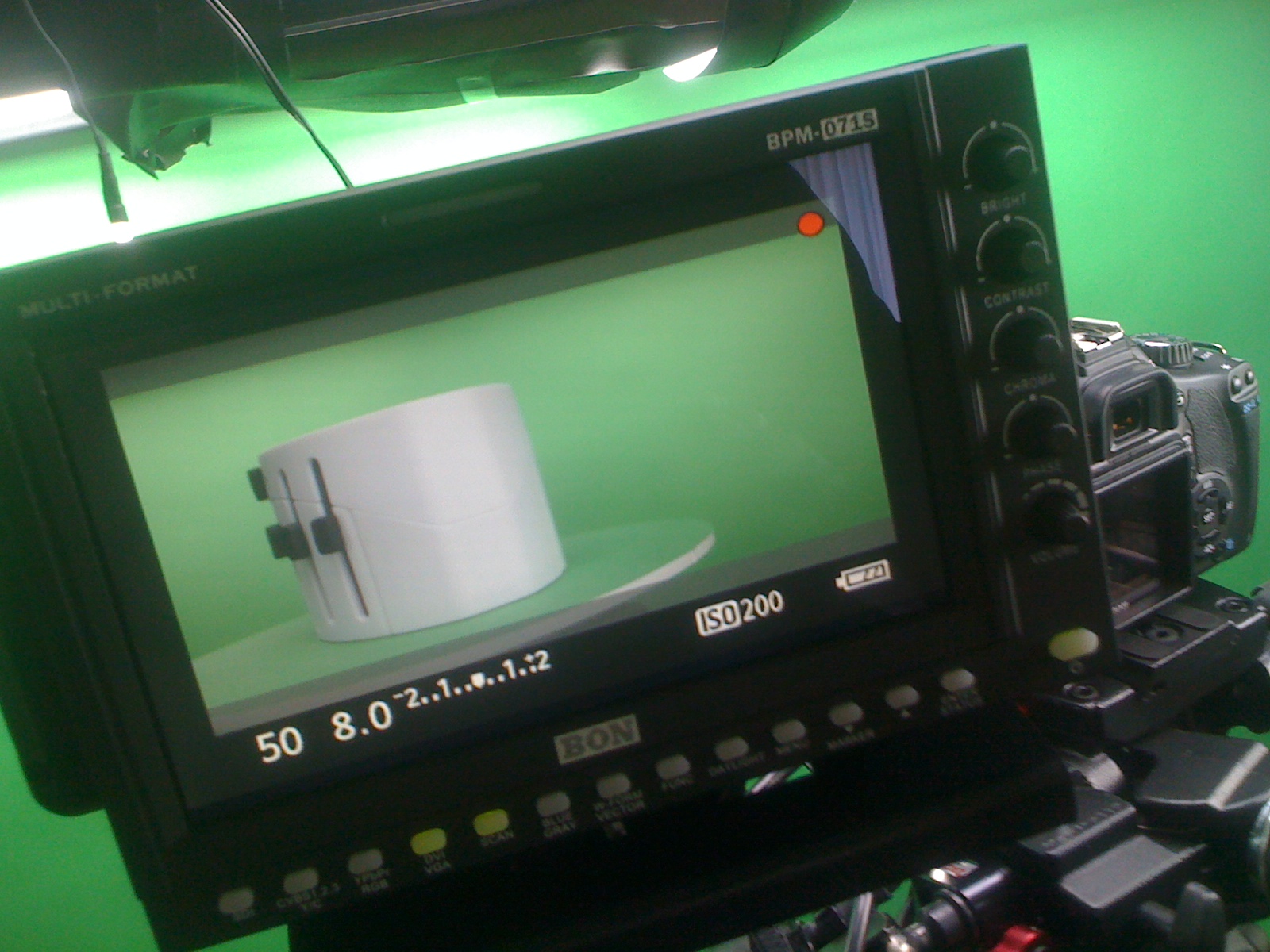 The CINEDIT Pictures Blog Chroma Key shoot utilizing the Alexa Digital
