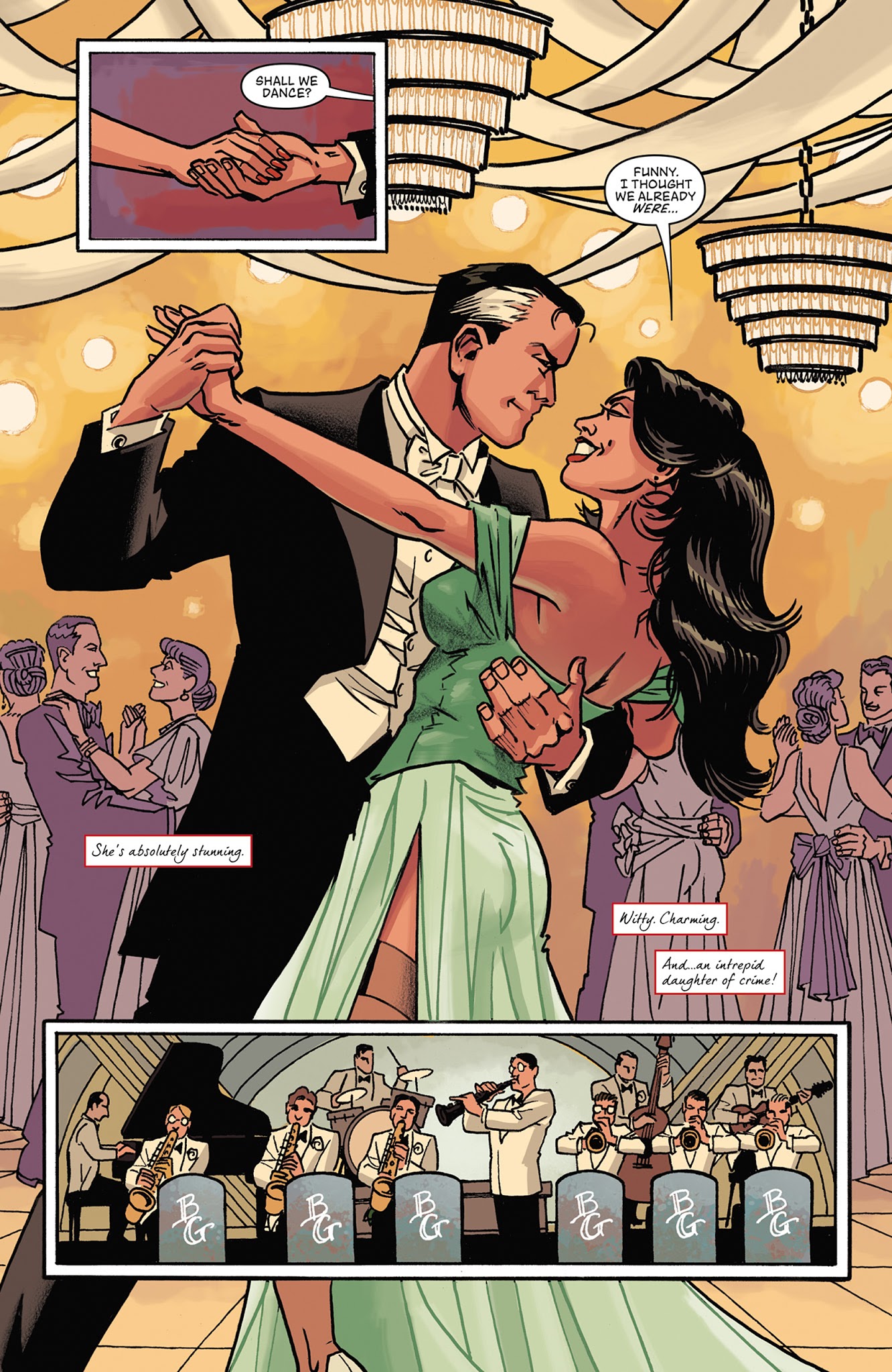 Read online Grendel vs. The Shadow comic -  Issue #2 - 36