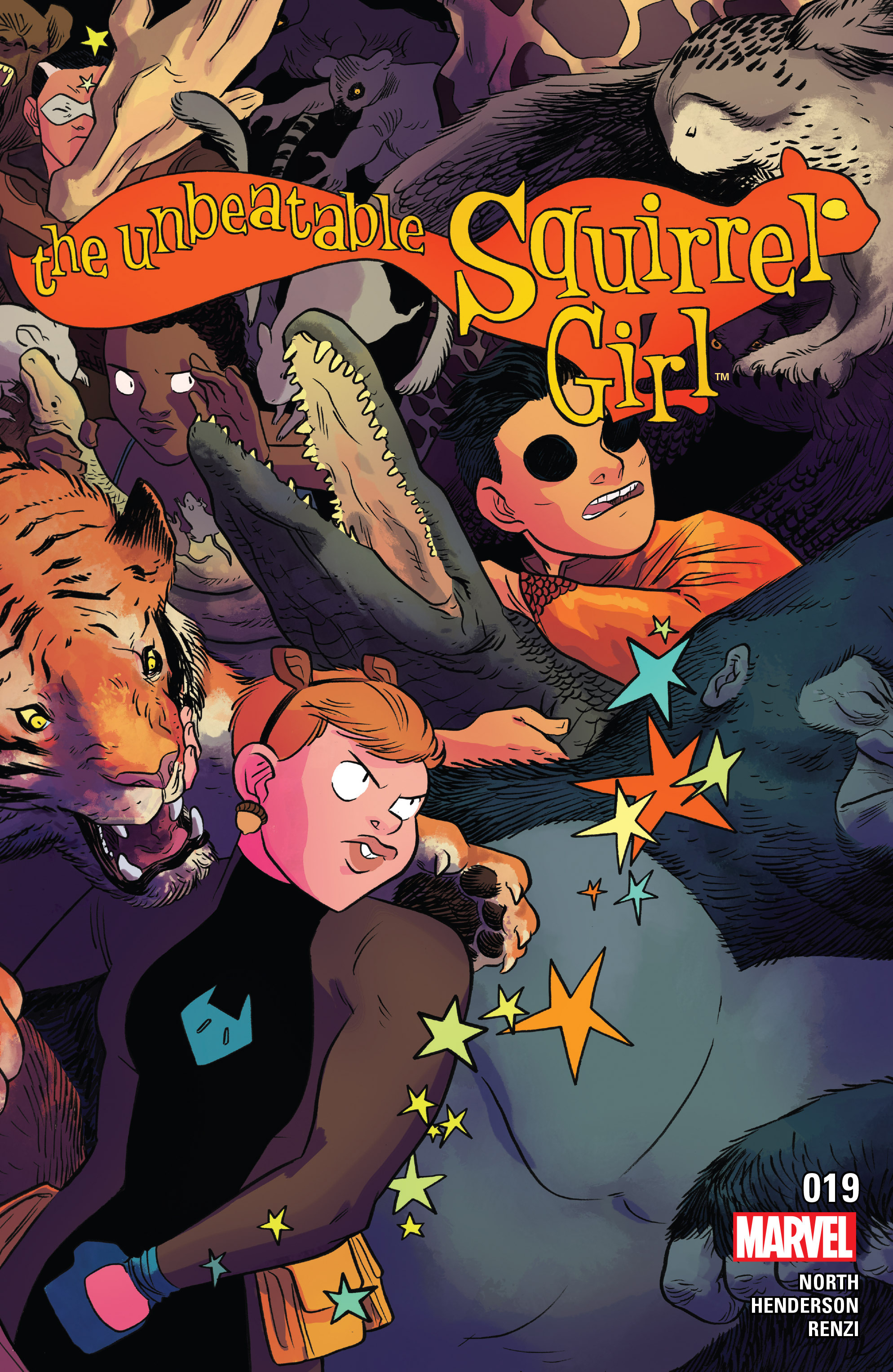 Read online The Unbeatable Squirrel Girl II comic -  Issue #19 - 1
