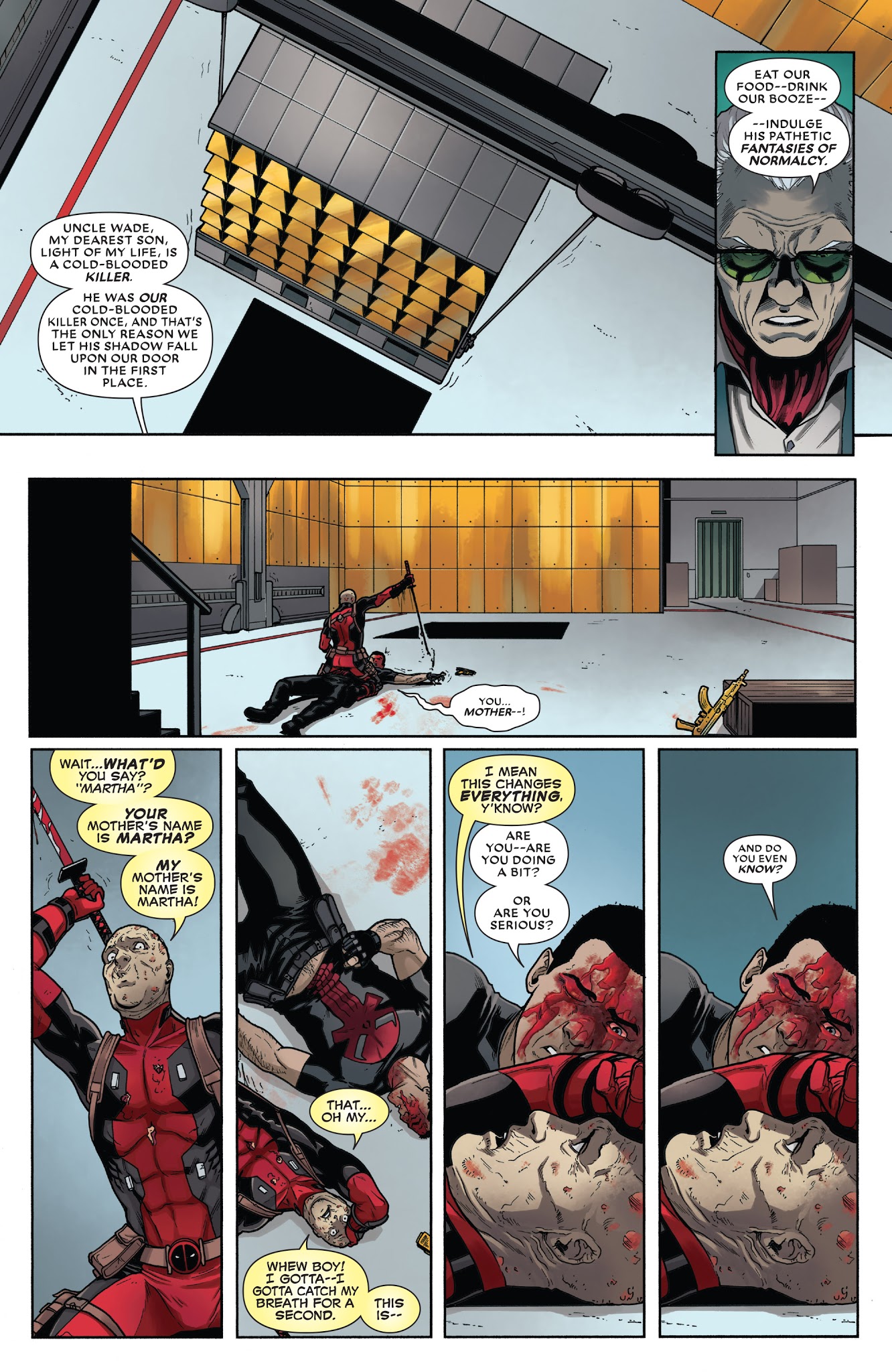 Read online Deadpool vs. The Punisher comic -  Issue #5 - 15