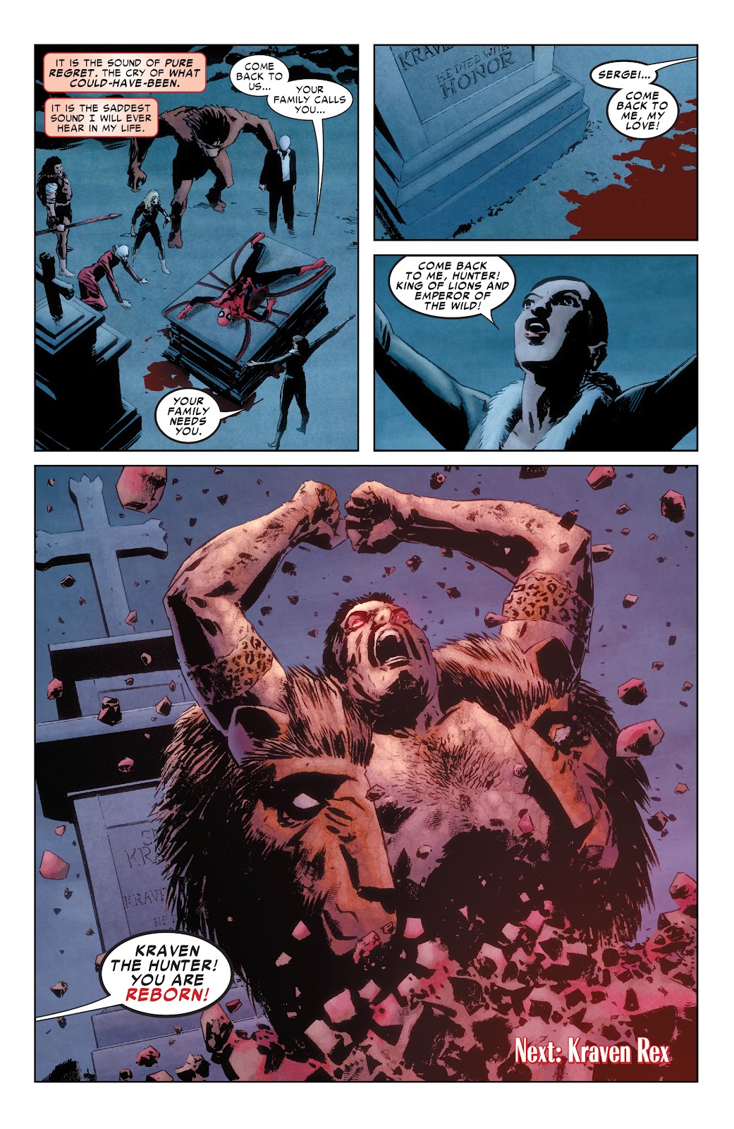 Amazing Spider-Man: Grim Hunt issue TPB (Part 1) - Page 63