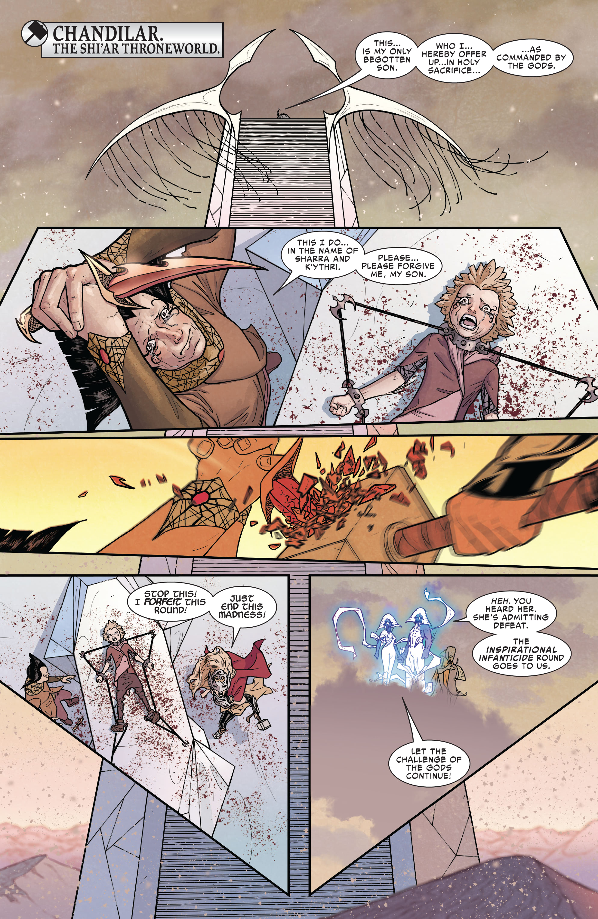 Read online Thor by Jason Aaron & Russell Dauterman comic -  Issue # TPB 3 (Part 1) - 89