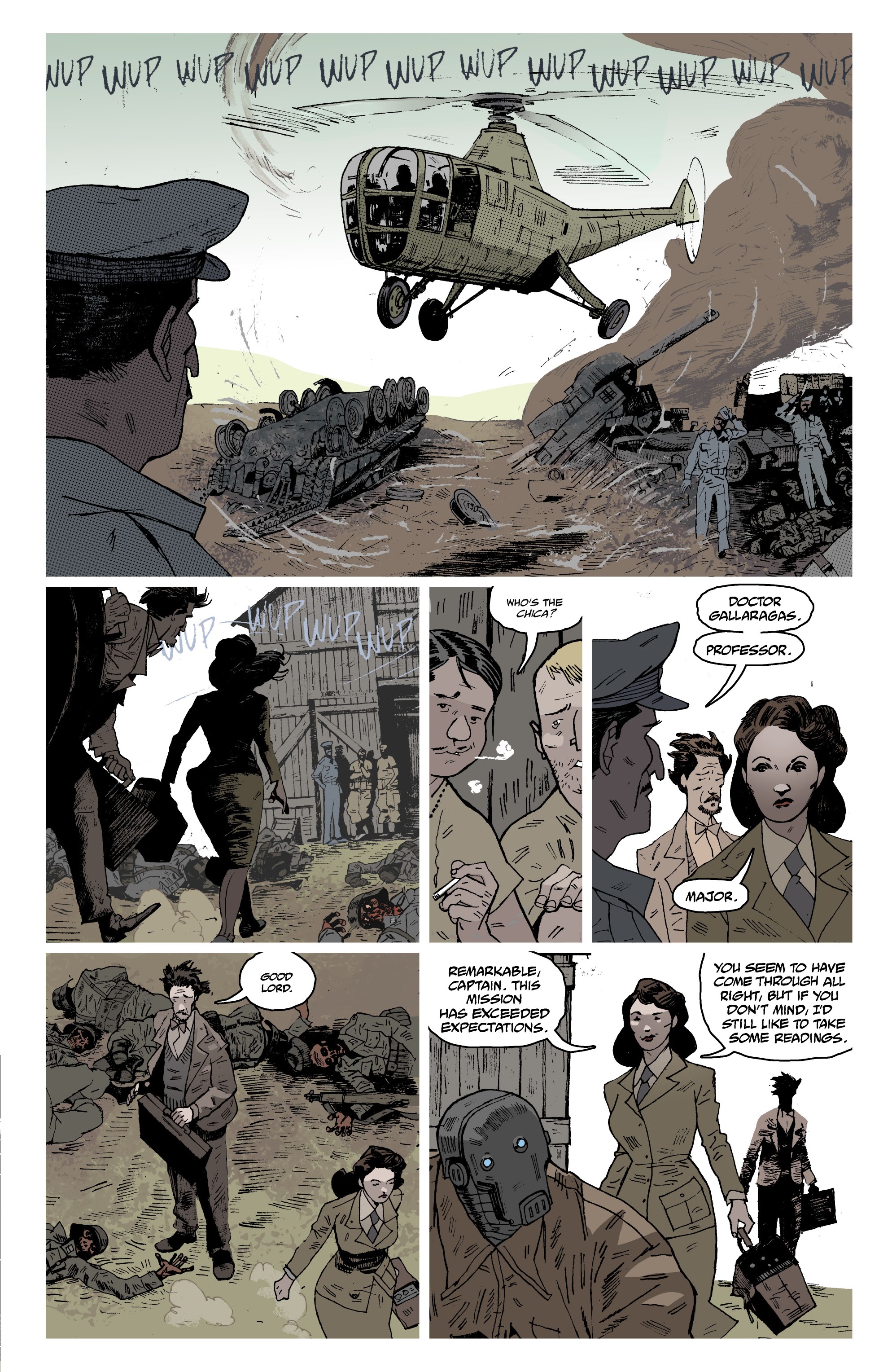 Read online Hellboy Universe: The Secret Histories comic -  Issue # TPB (Part 2) - 74