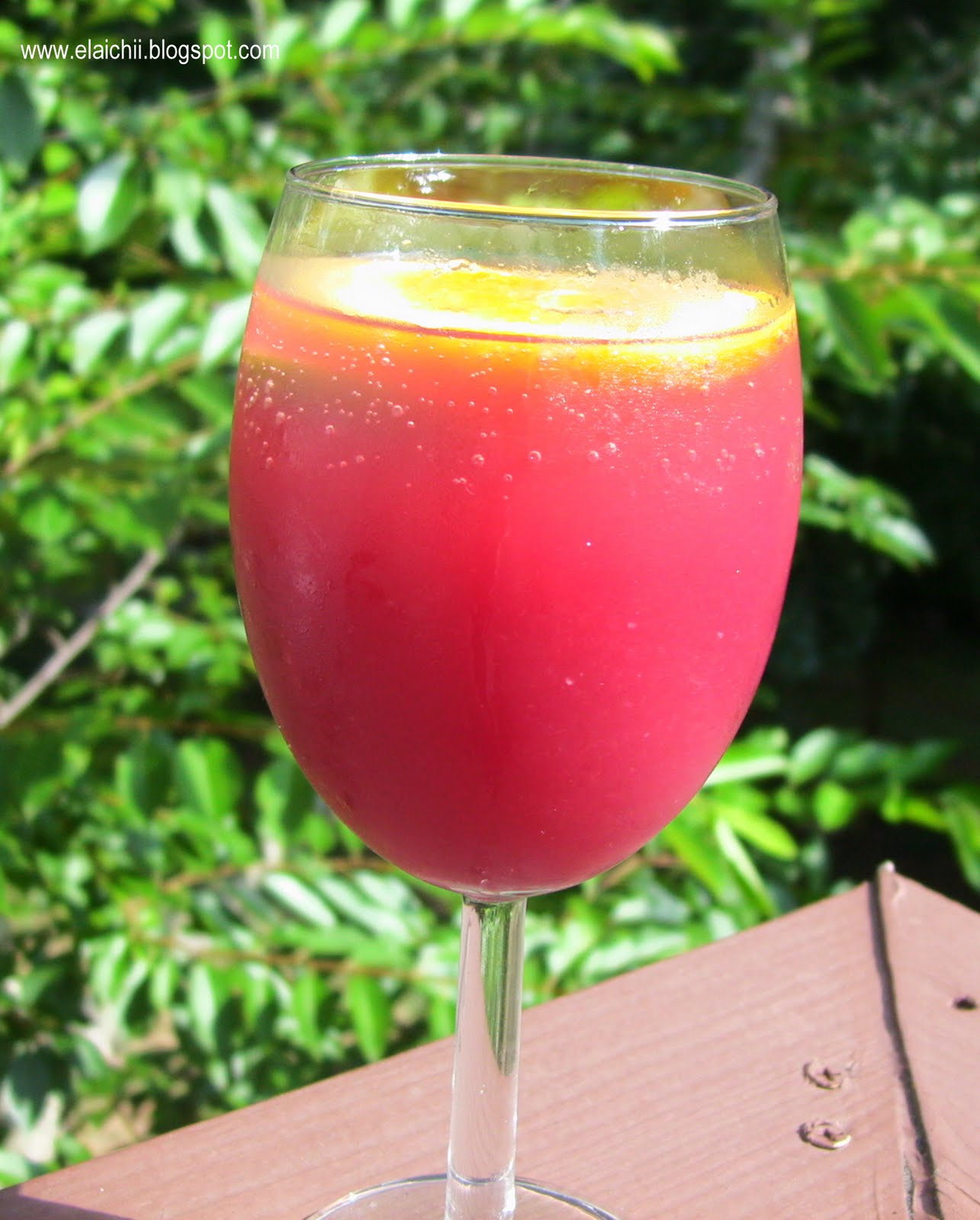 Elaichii Sin Sangria Alcohol/No Alcohol Sangria