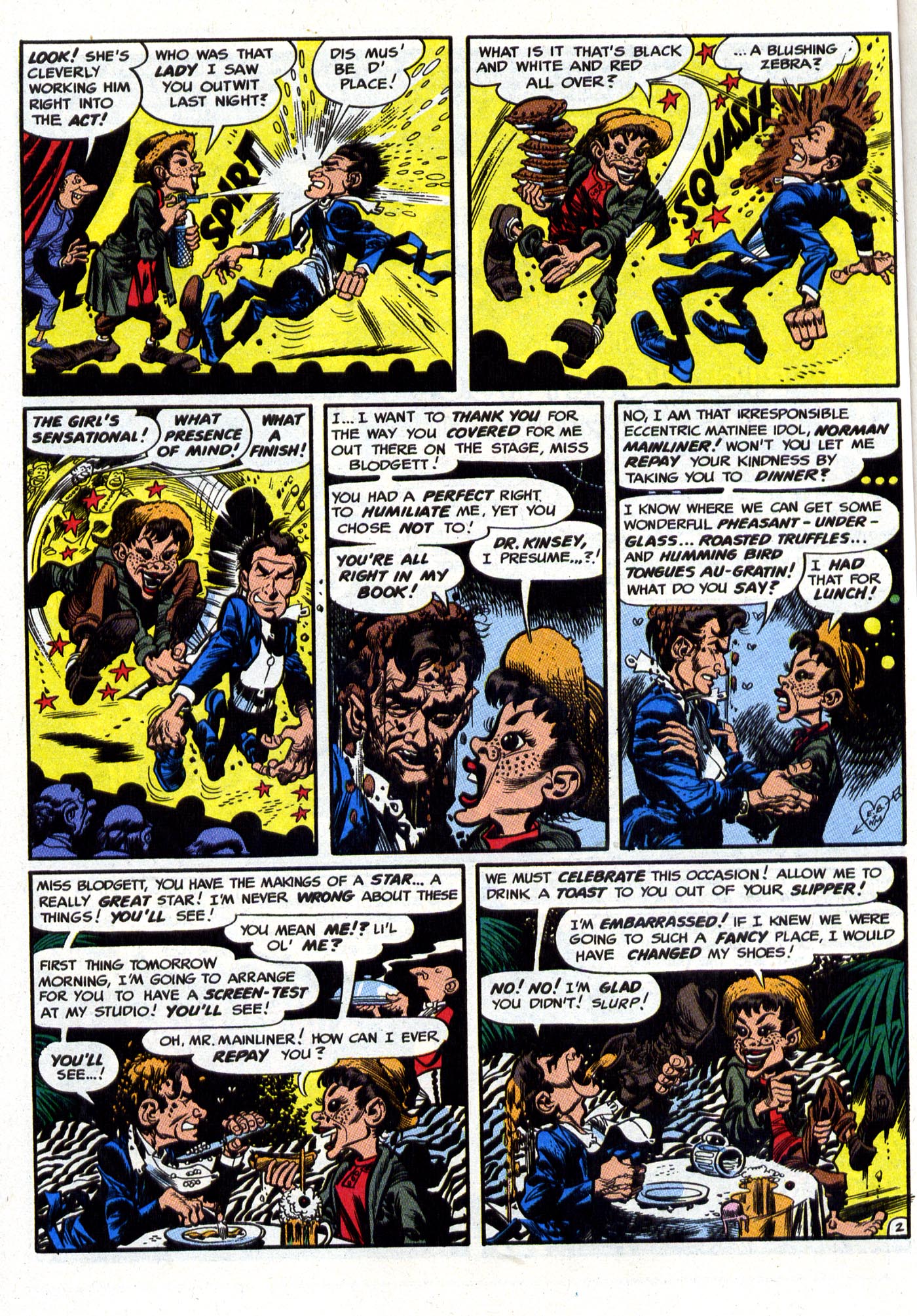 Read online Panic comic -  Issue #10 - 10