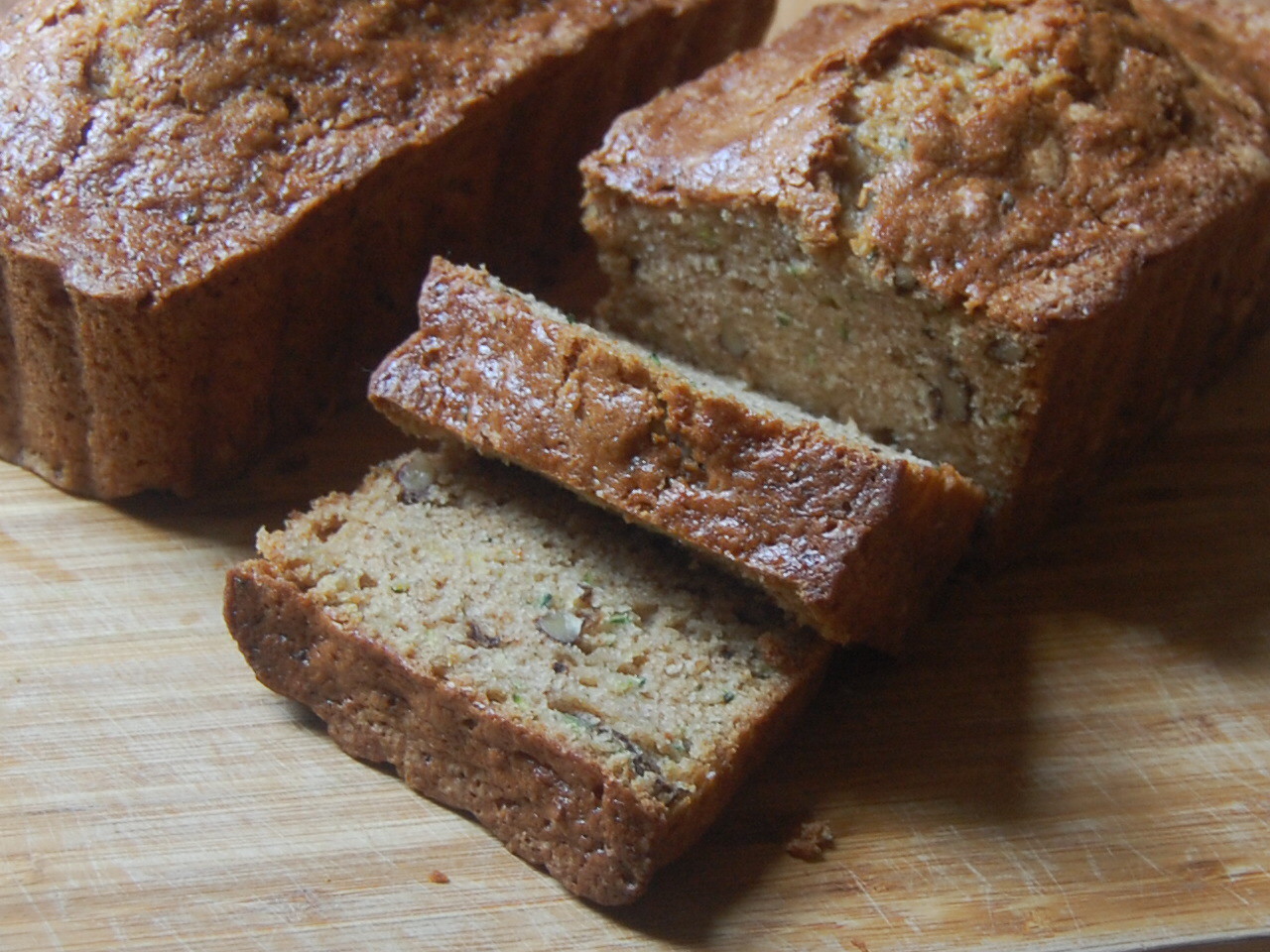 Cassie Craves: Zucchini Week: Grandma's Zucchini Bread