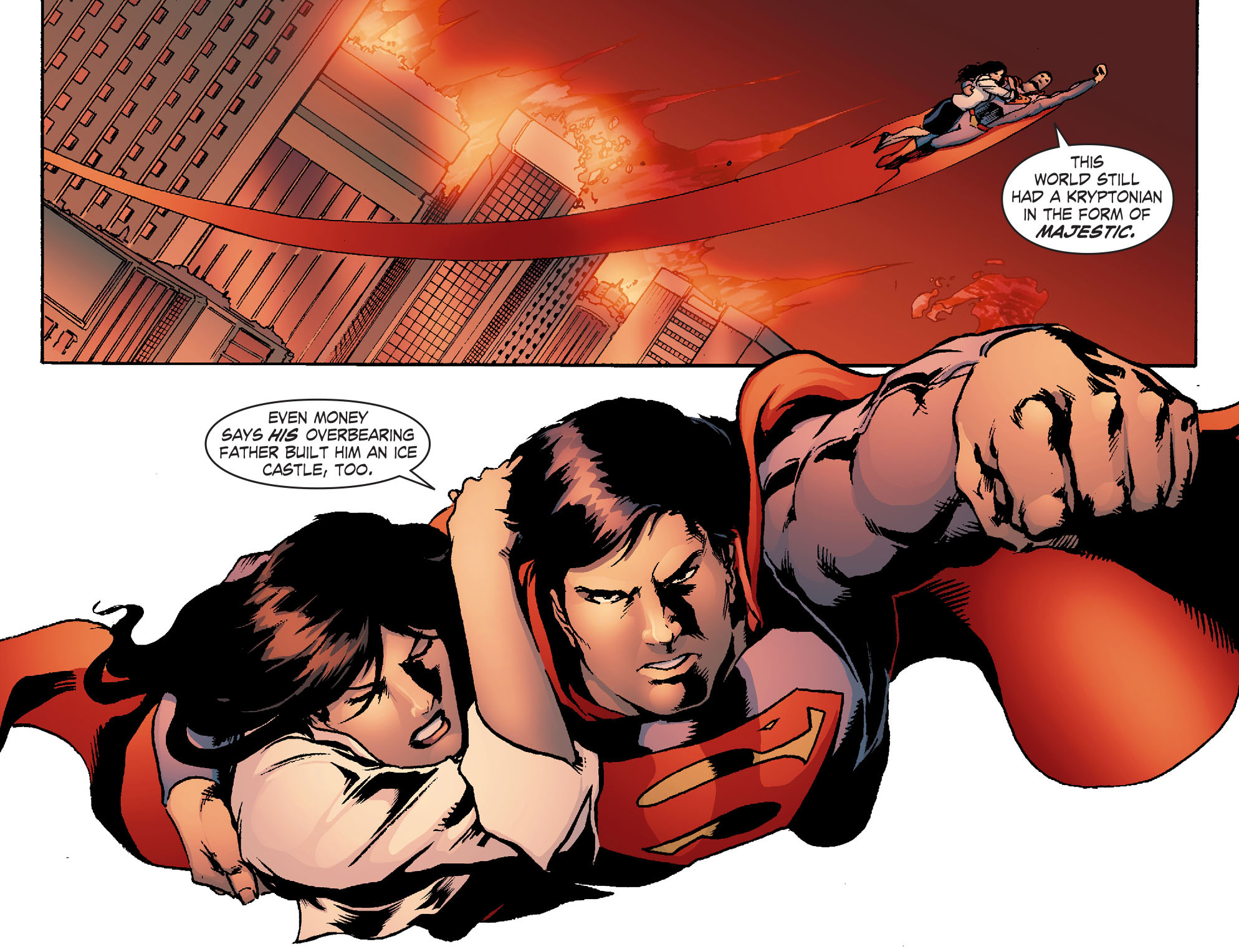 Read online Smallville: Chaos [II] comic -  Issue #4 - 17