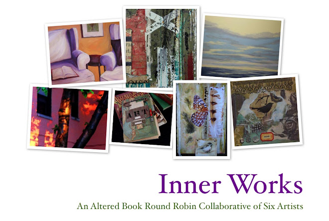 Inner Works - An Altered Books Collaborative