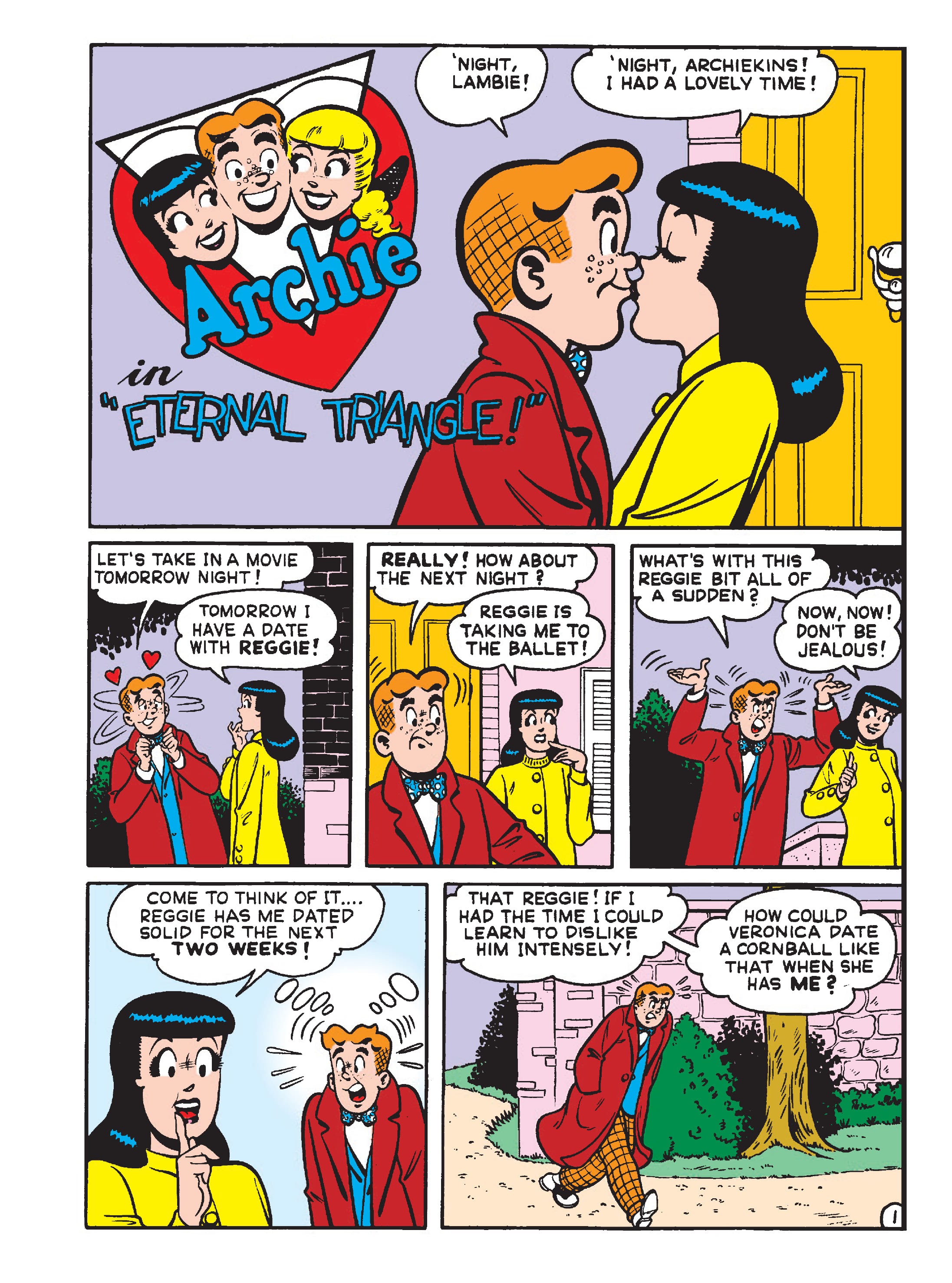 Read online Archie Showcase Digest comic -  Issue # TPB 1 (Part 2) - 22