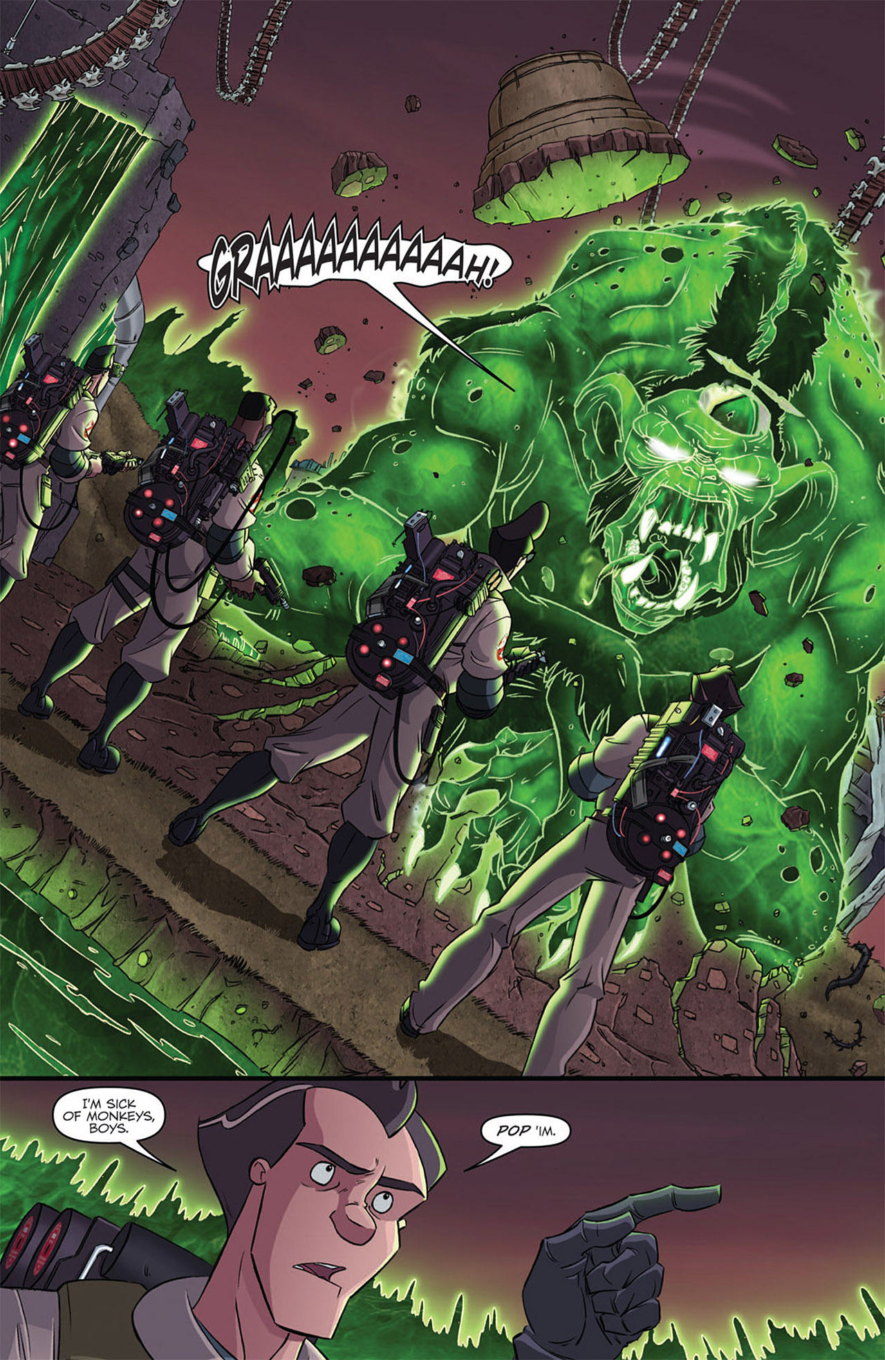 Read online Ghostbusters (2011) comic -  Issue #6 - 20