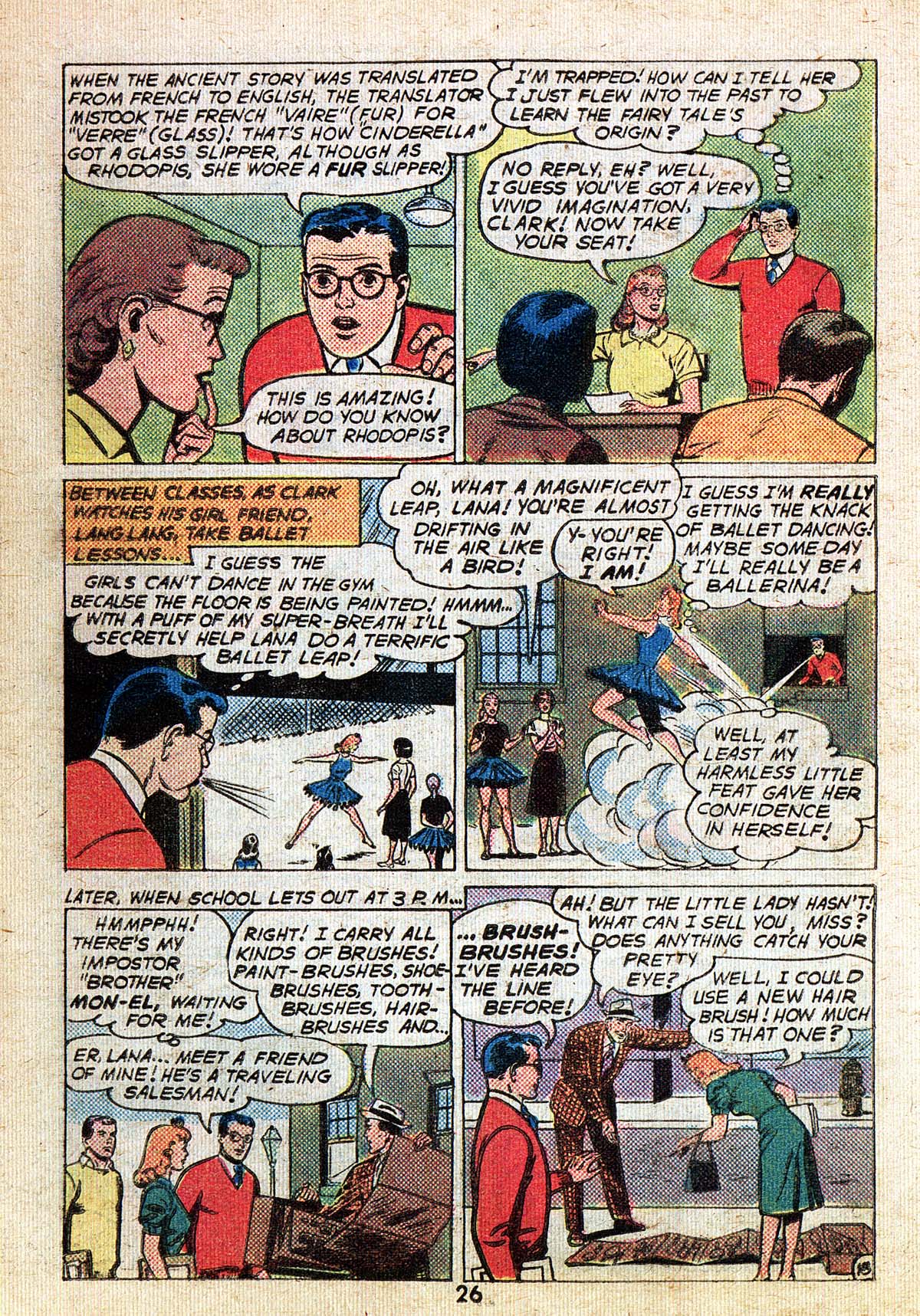 Read online Adventure Comics (1938) comic -  Issue #494 - 26