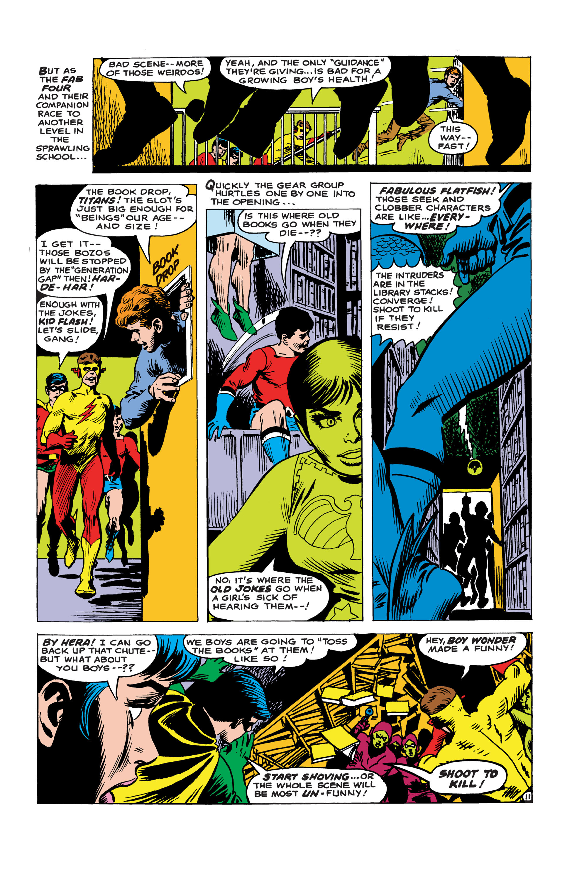 Read online Teen Titans (1966) comic -  Issue #16 - 12