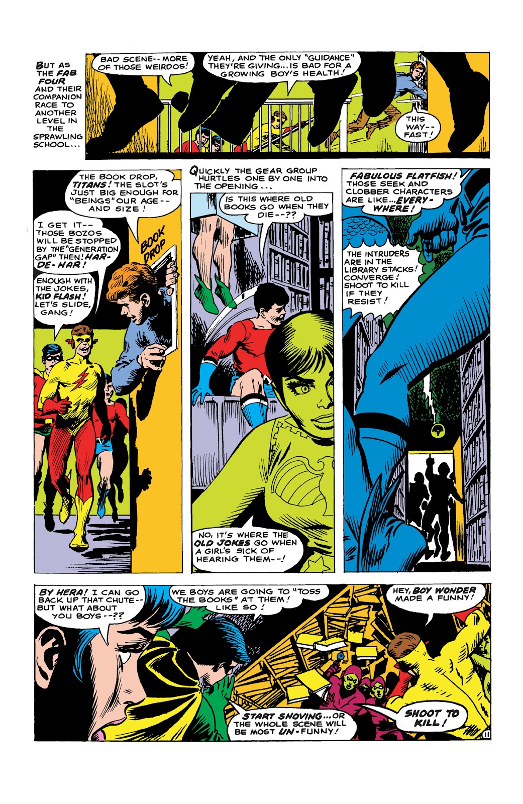 Teen Titans (1966) issue 16 - Page 12
