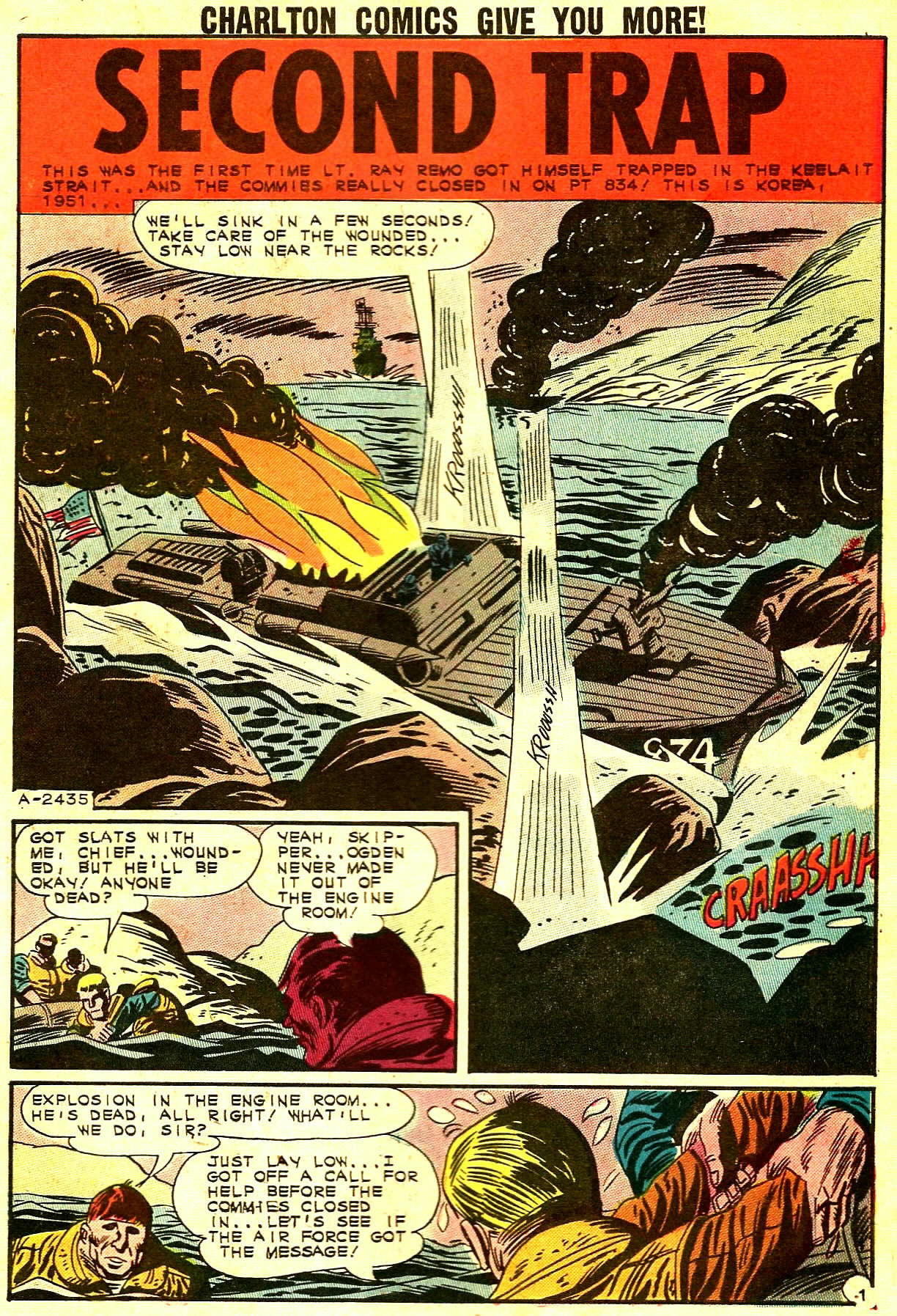 Read online Fightin' Navy comic -  Issue #109 - 3
