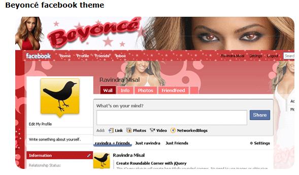 Facebook Theme