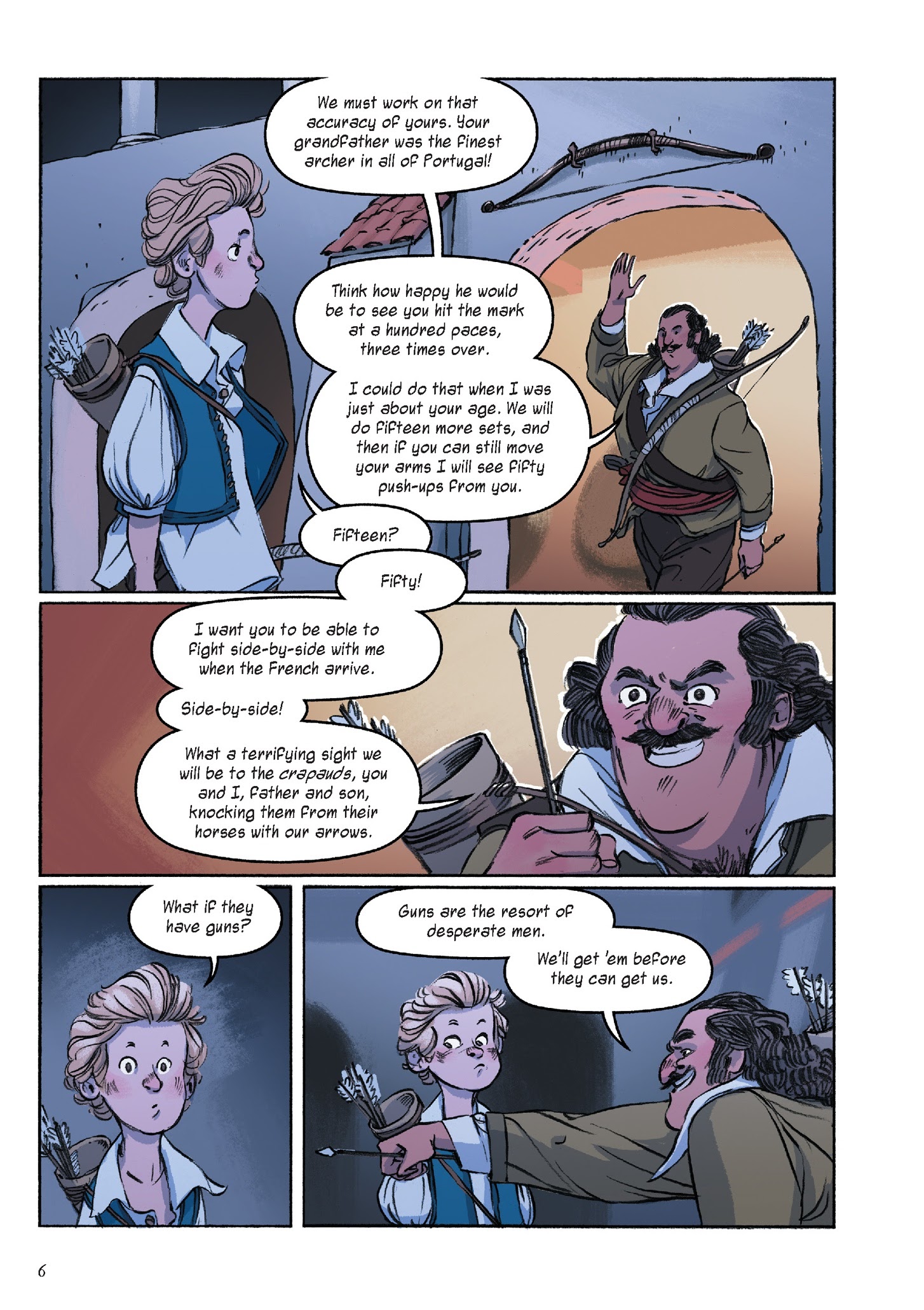 Read online Delilah Dirk and the King's Shilling comic -  Issue # TPB (Part 1) - 11