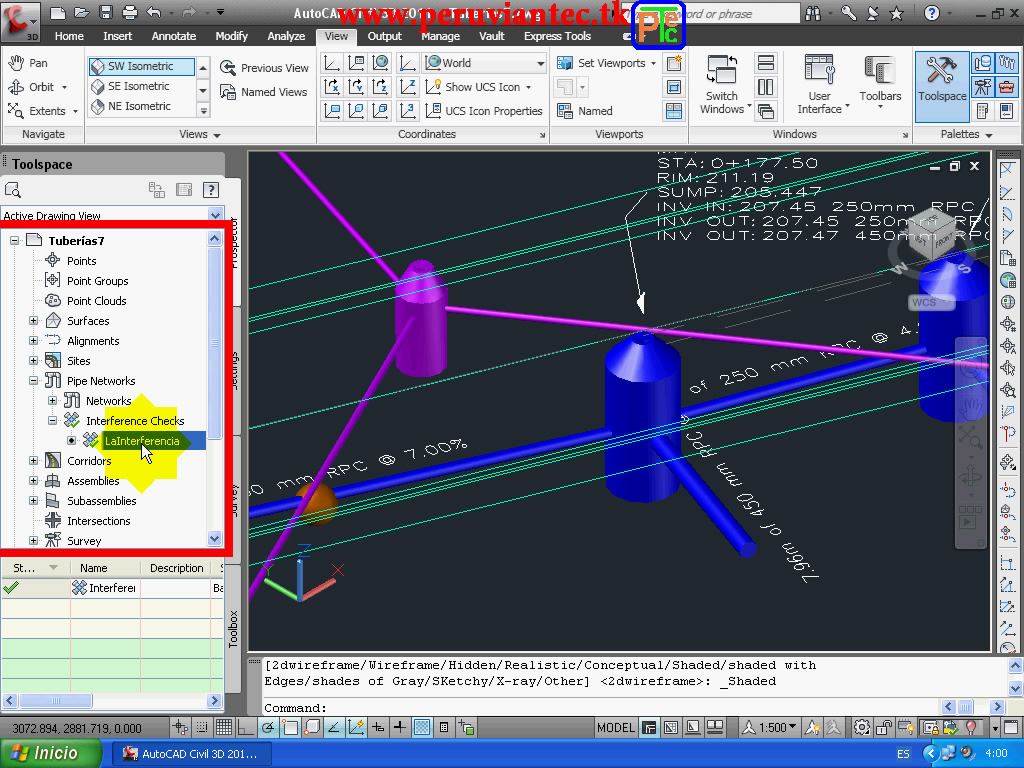 autocad civil 3d drawings pdf