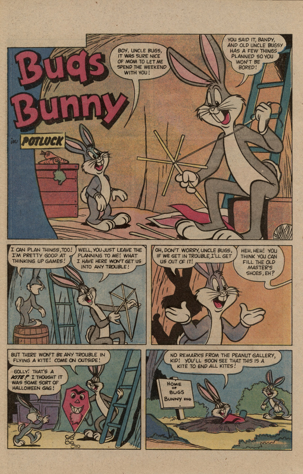 Read online Bugs Bunny comic -  Issue #232 - 28