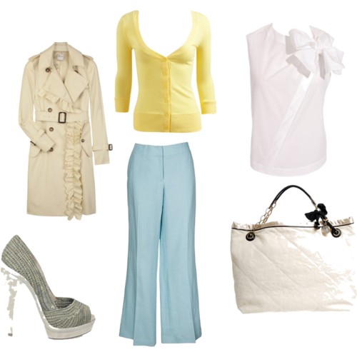 Mira Magazine: Polyvore, work outfits..