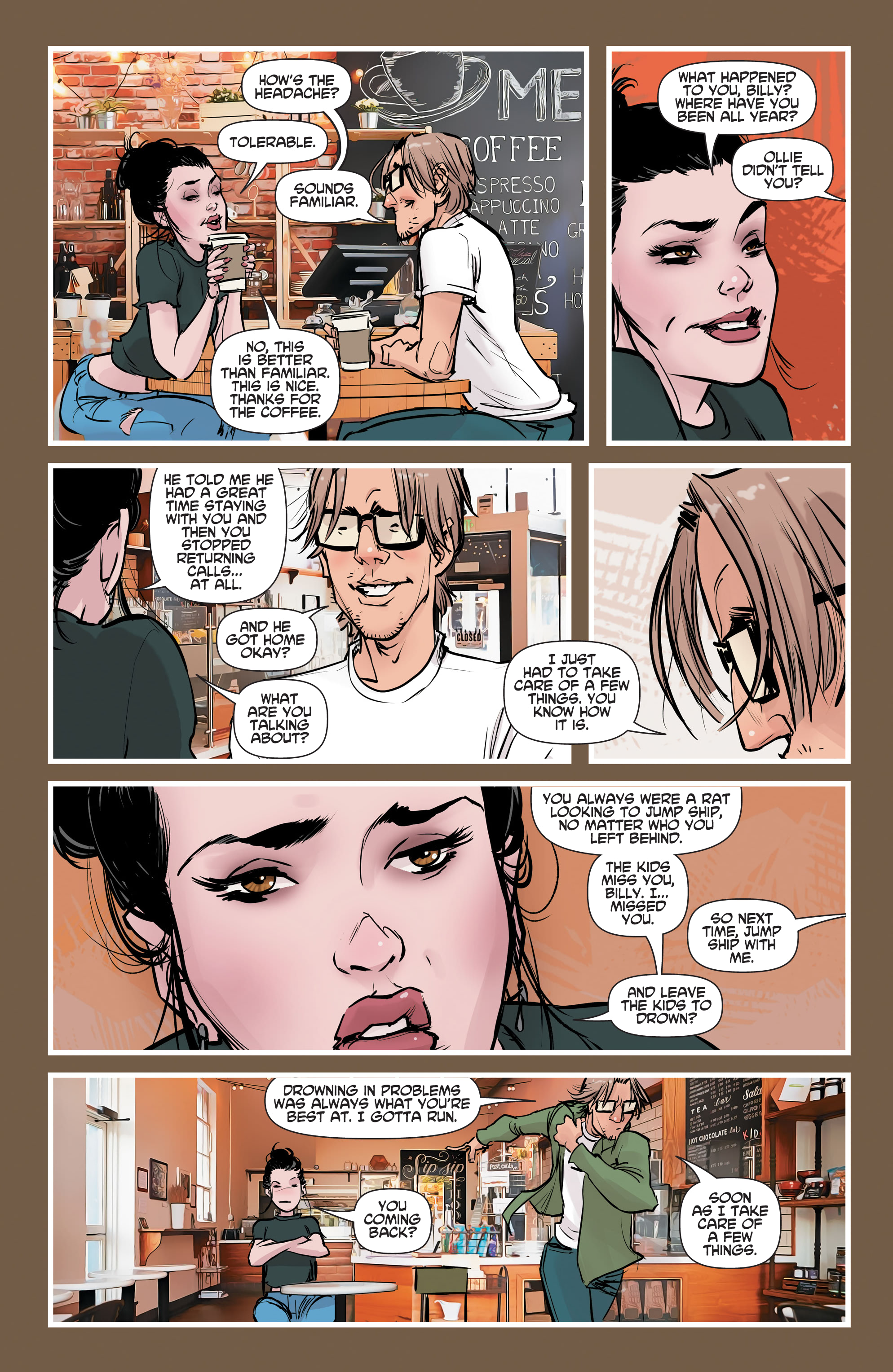 Read online E-Ratic: Recharged comic -  Issue #3 - 11