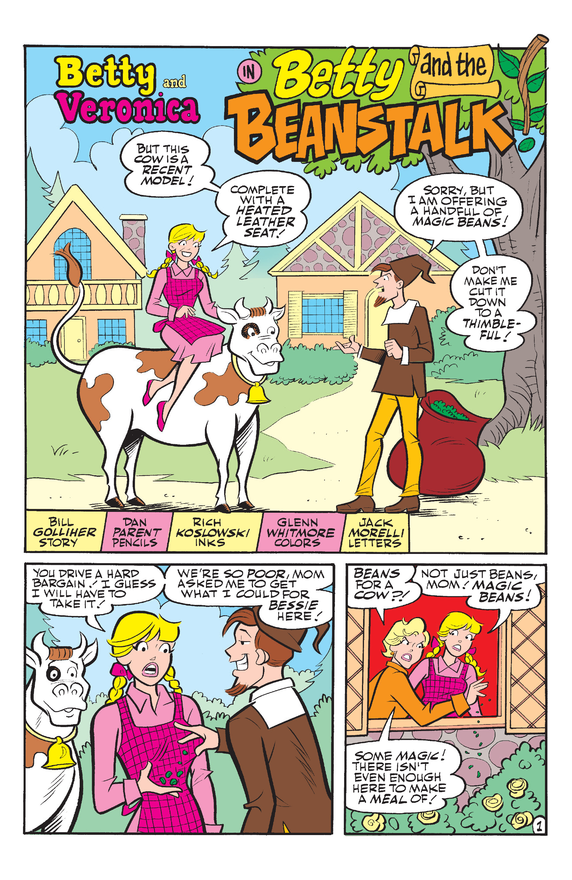 Read online Betty & Veronica Best Friends Forever: At Movies comic -  Issue #6 - 18