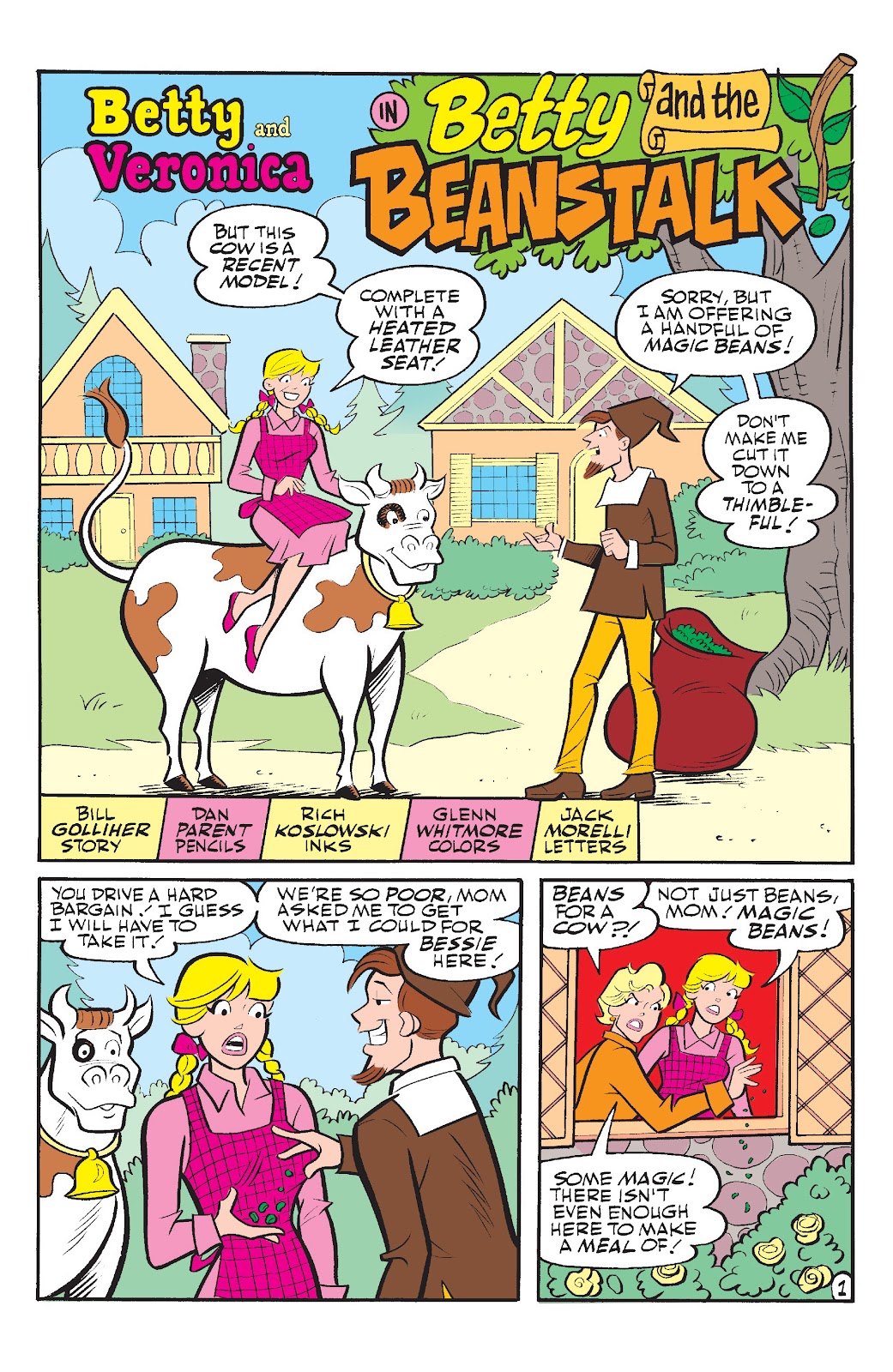 Read online Betty & Veronica Friends Forever: Return To Storybook Land comic -  Issue # Full - 18