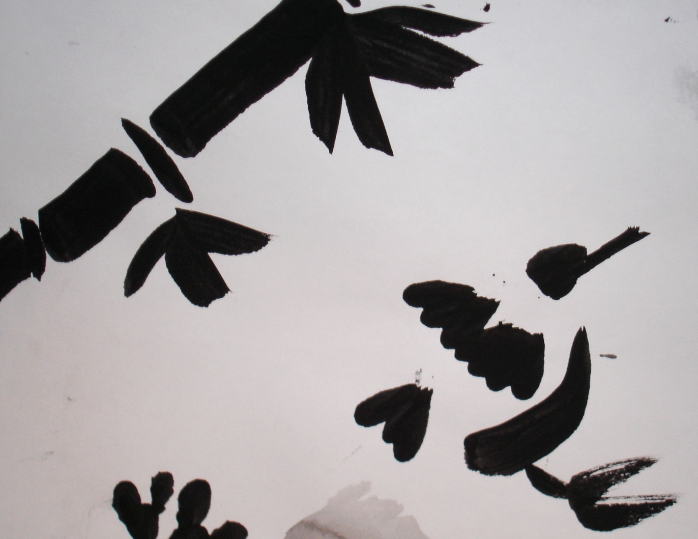 Outside Art Lessons What is Sumie Painting?