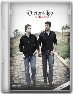 Capa Victor & Leo   A História   DVDRip