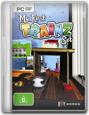 Capa My First Trainz Set   PC (Completo) + Crack