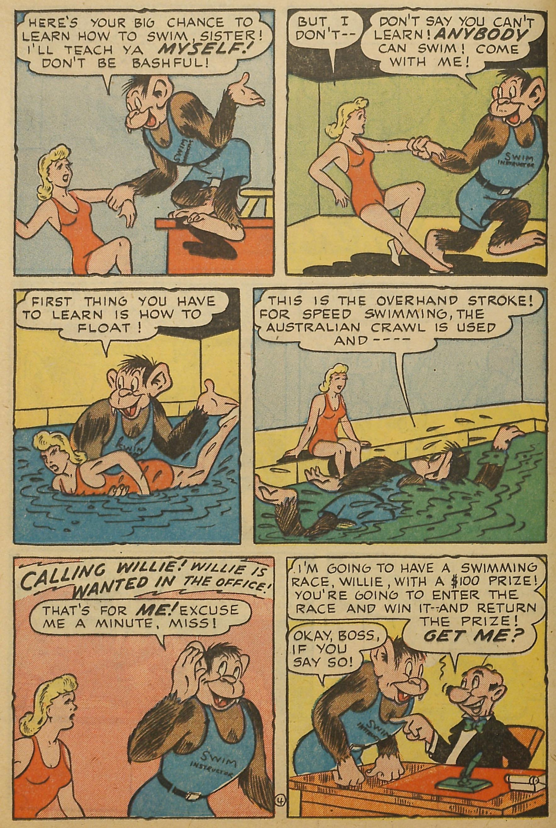 Read online Coo Coo Comics comic -  Issue #19 - 16