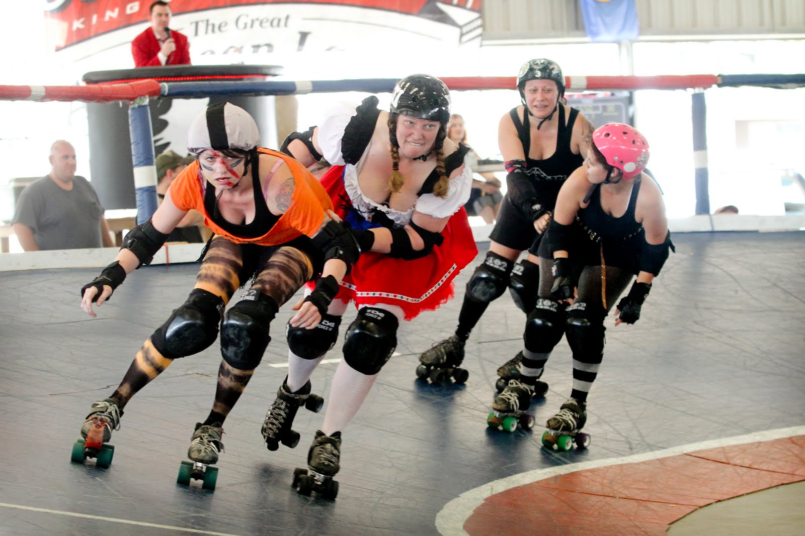 Living in the Moment Roller Derby