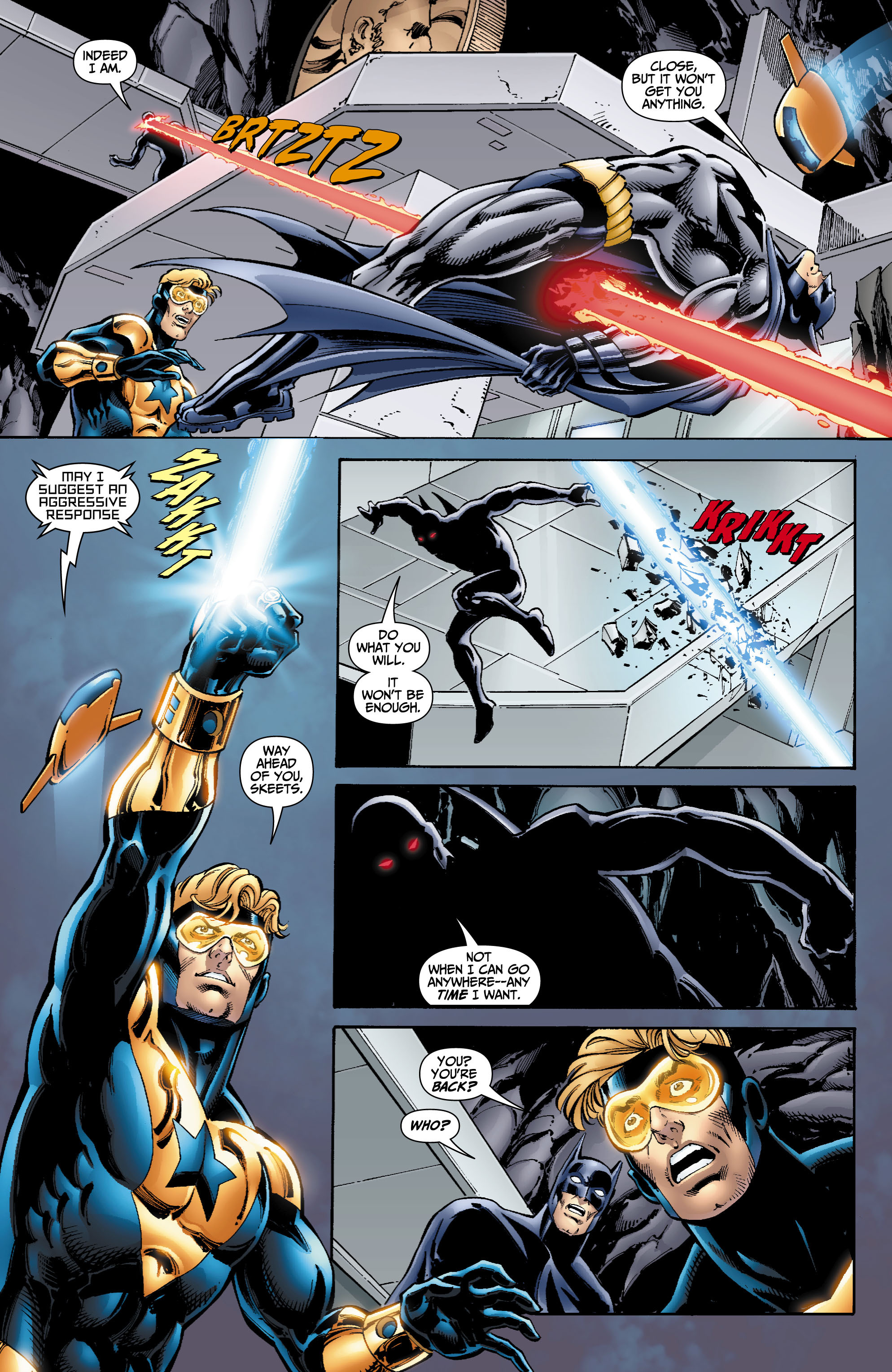 Read online Booster Gold (2007) comic -  Issue #21 - 18