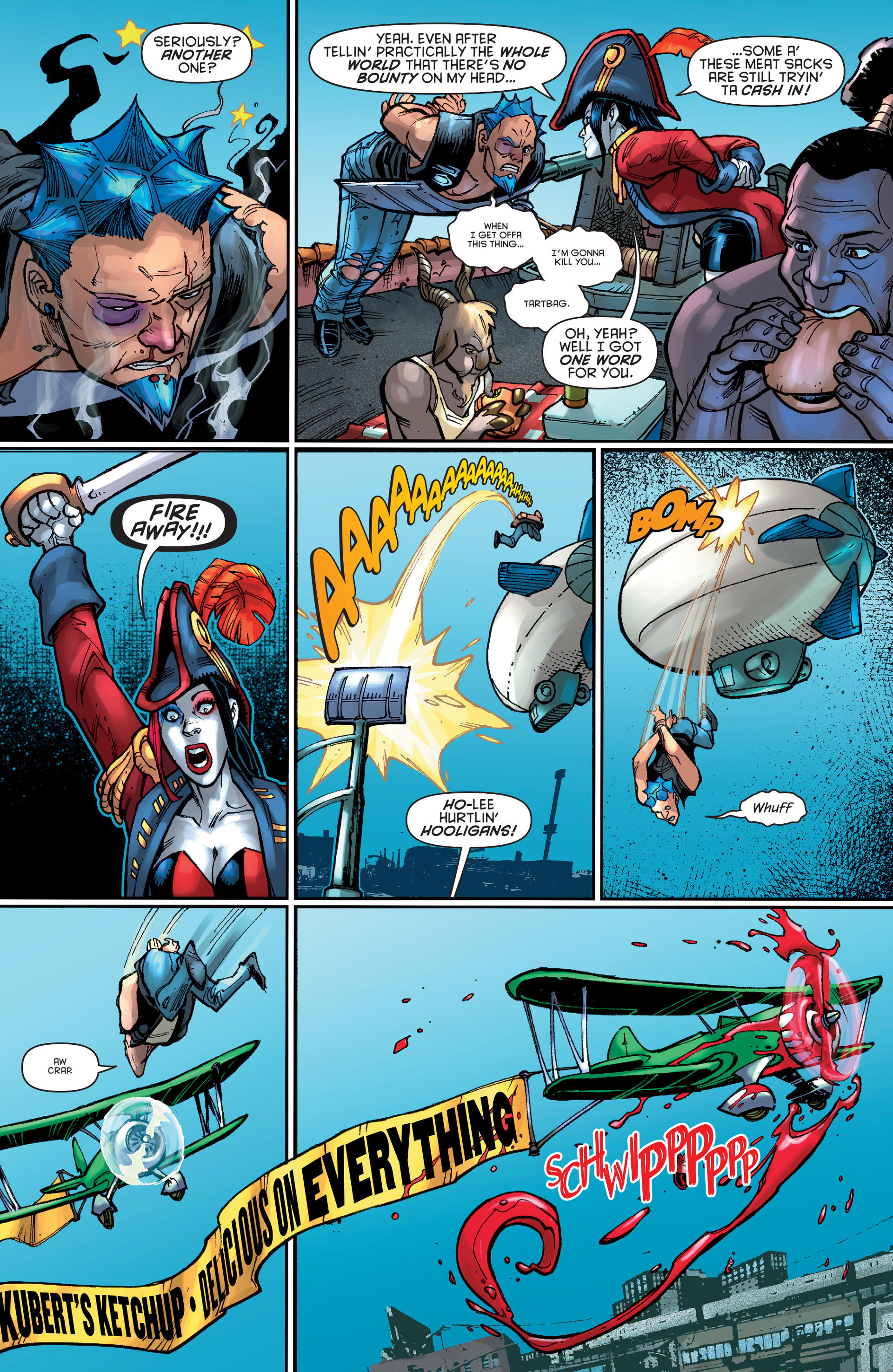 Read online Harley Quinn (2014) comic -  Issue #8 - 20