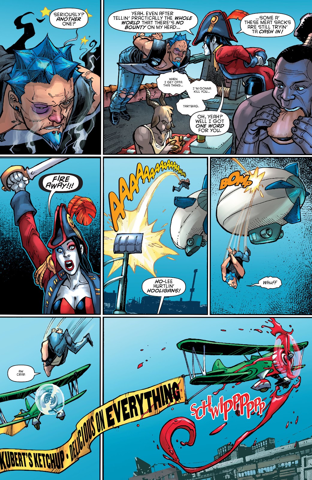 Harley Quinn (2014) issue 8 - Page 20