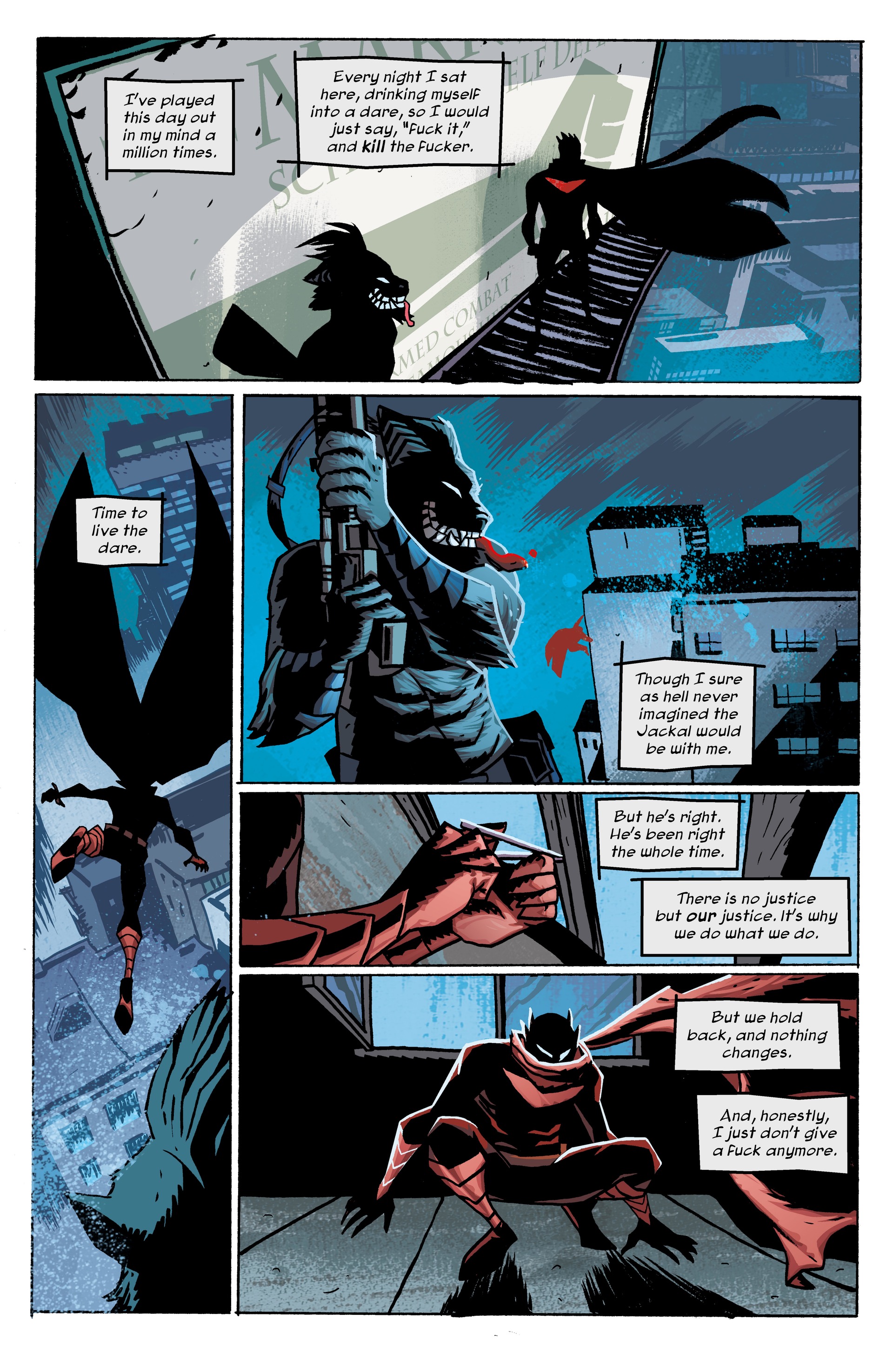 Read online The Victories Omnibus comic -  Issue # TPB (Part 2) - 5