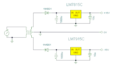 Circuit & schematics: July 2009