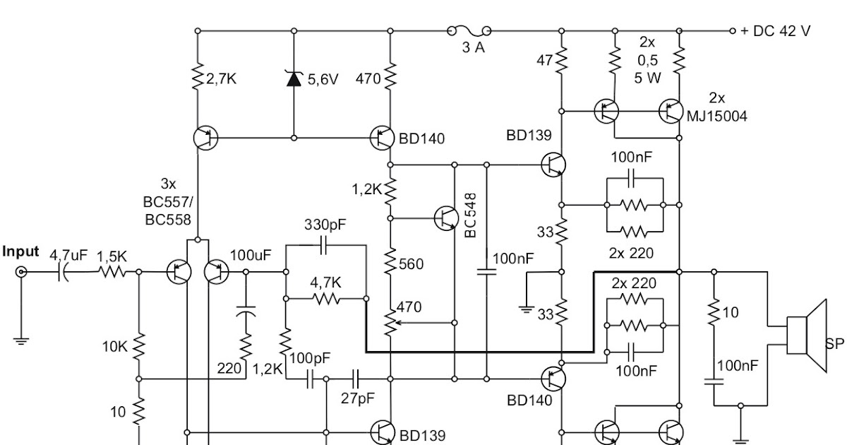 skema power amplifier: Power Amplifier 350W