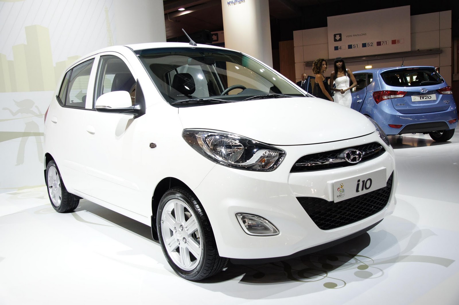 Hyundai I 10 Cięzar 2011