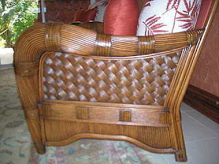 Honduran rattan furniture