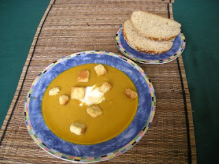 La Gringa's Chipotle Butternut Squash Soup