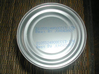 Canned tomato expiration date