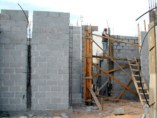 Honduran home construction