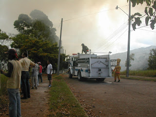 Fire, La Ceiba, Honduras