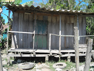 Wood house, El Porvenir, Honduras