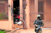 Police raid, La Ceiba, Honduras