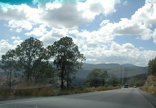Road to Tegucigalpa, Honduras