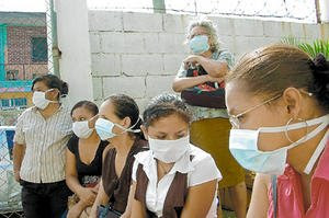 swine flu, Honduras